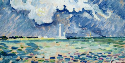 Il faro di Gatteville da Paul Signac